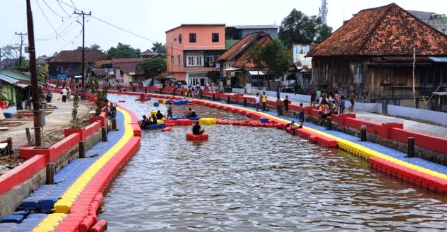 Revitalisasi Sungai Sekanak Lambidaro Sumsel