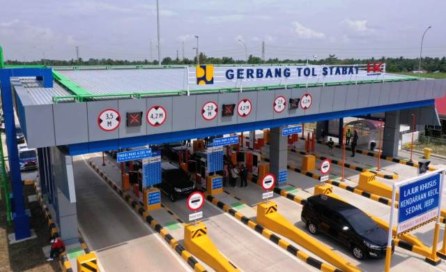 Ruas Tol Binjai – Stabat Resmi Beroperasi