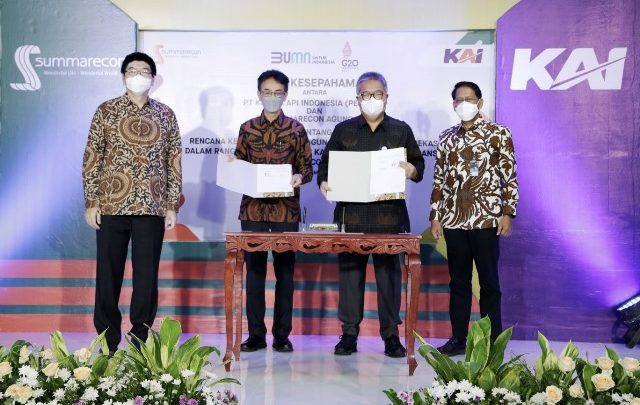 Summarecon dan KAI Jalin Kerjasama Pengembangan TOD Summarecon Bekasi