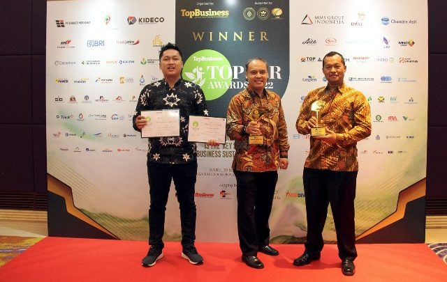 Modernland Realty Raih Penghargaan TOP CSR Awards 2022