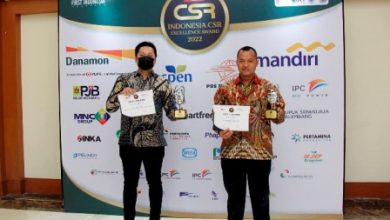 Modernland Realty Raih Penghargaan Indonesia CSR Excellence Award 2022