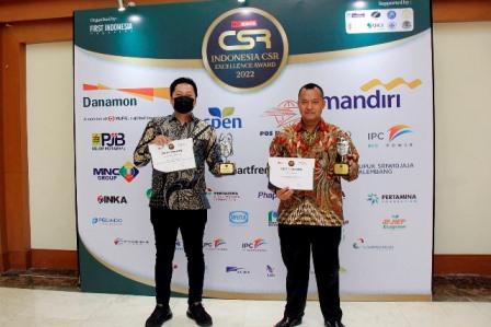 Modernland Realty Raih Penghargaan Indonesia CSR Excellence Award 2022