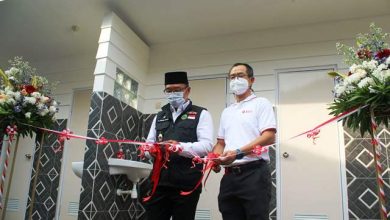 SCG Serahkan Toilet Canggih untuk Masyarakat Pasirluyu