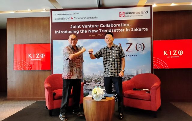 Mitsubishi Corporation dan Sinar Mas Land Hadirkan KIZO Residence