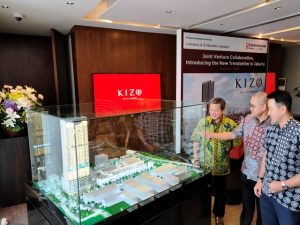 Mitsubishi Corporation dan Sinar Mas Land Hadirkan KIZO Residence 