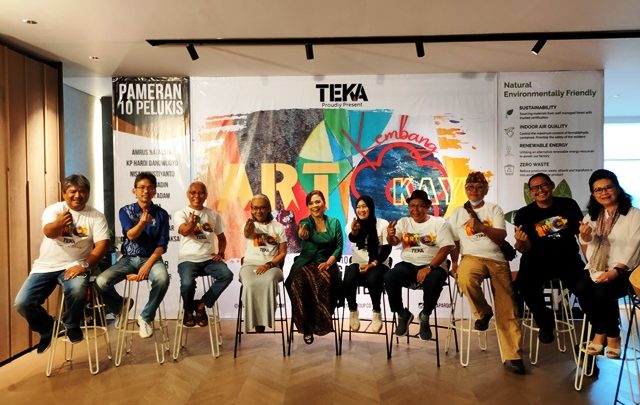 TEKA Real Wood Flooring Gelar Pameran 10 Pelukis