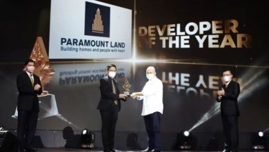 Paramount Land Raih Penghargaan Developer of The Year