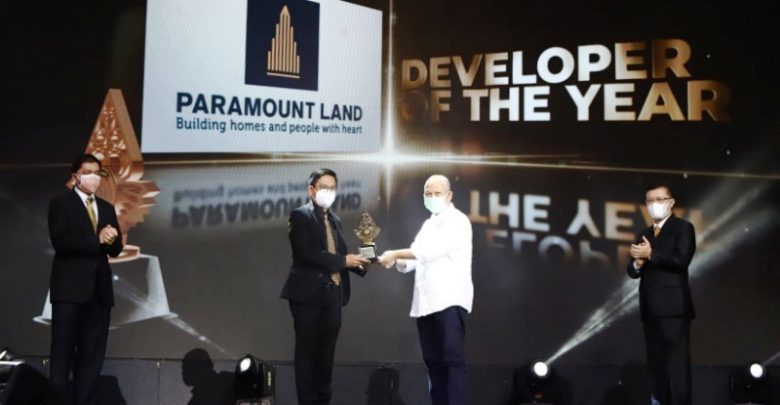 Paramount Land Raih Penghargaan Developer of The Year