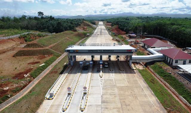 Pembangunan Tol Bengkulu Dipercepat