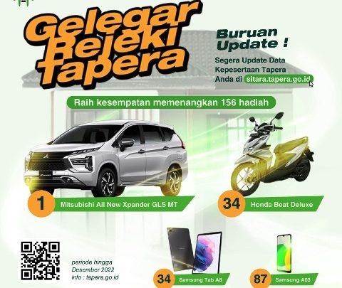 BP Tapera Gelar Gelegar Rezeki Tapera