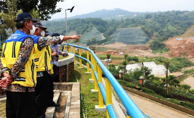 Bendungan Ciawi dan Sukamahi Ditargetkan Rampung Agustus 2022