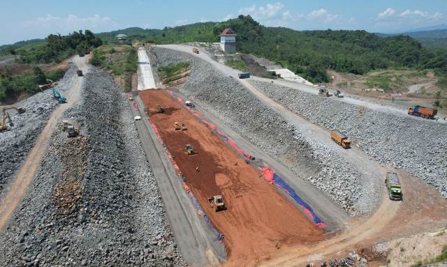 Bendungan Multifungsi Cipanas Ditargetkan Rampung Akhir 2022