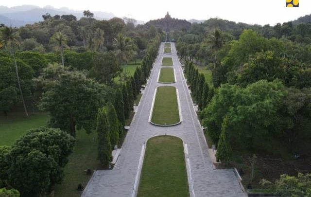 Candi Borobudur Siap Sambut Wisatawan Libur Lebaran 2022