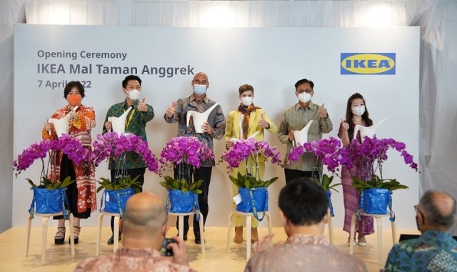 IKEA Indonesia Buka City Store Pertama di Mal Taman Anggrek