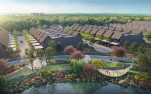 Grand Wisata Bekasi Luncurkan Klaster Lake Garden 