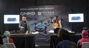 Niko Luncurkan Kompor Kaca Kokana Black Series