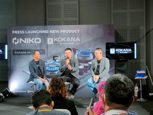 Niko Luncurkan Kompor Kaca Kokana Black Series