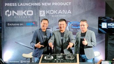 Niko Luncurkan Kompor Kaca Kokana Black Series