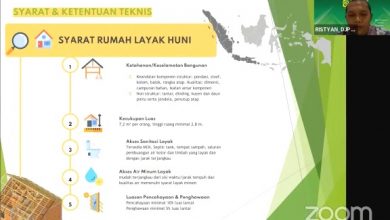 Inilah Lima Syarat Rumah Layak Huni dan Sehat di Masa Pasca Pandemi