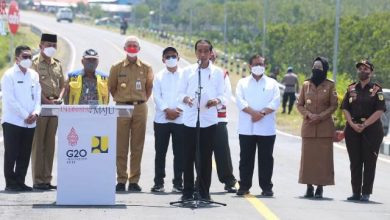 Jalan Lingkar Brebes-Tegal Diresmikan Presiden Jokowi