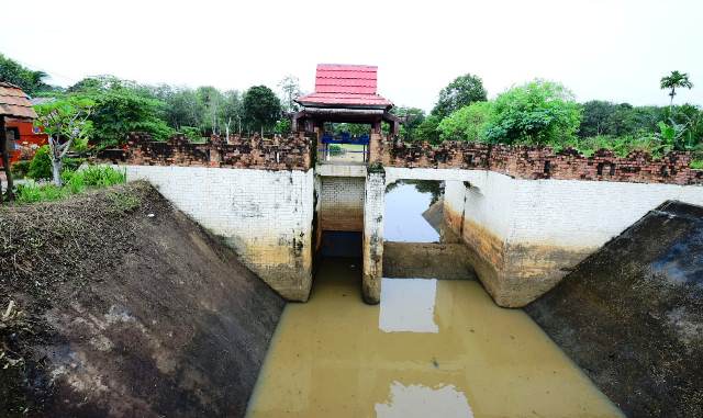 Kurangi Risiko Banjir Cagar Budaya Muaro Jambi