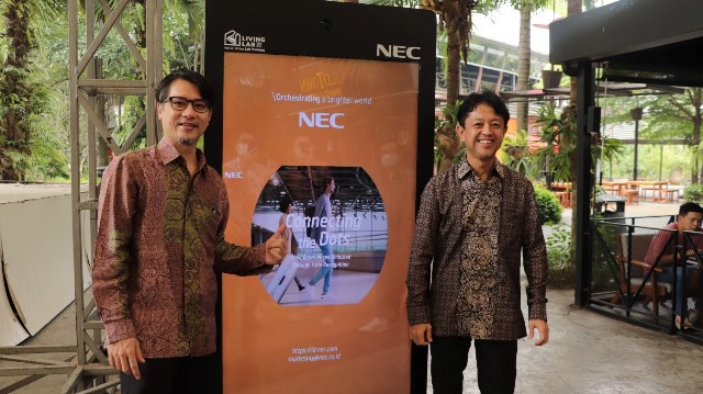 Living Lab Sinar Mas Land dan NEC