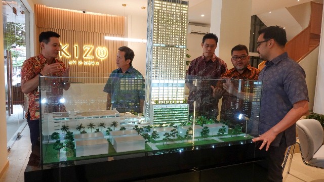 Marketing Gallery KIZO Residence