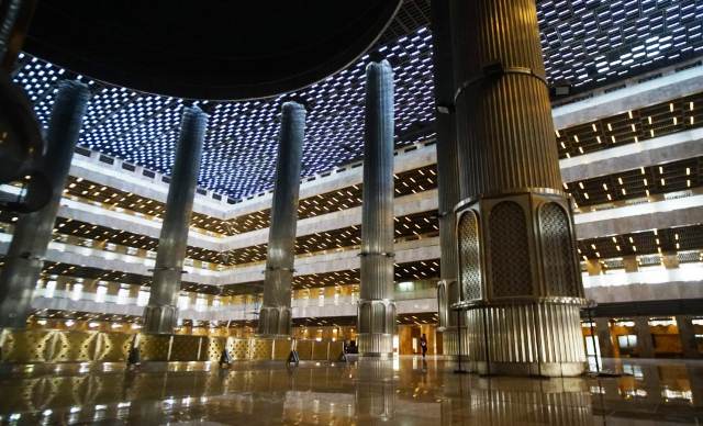 Masjid Istiqlal Tempat Ibadah Pertama di Dunia Raih Sertifikat Green Building EDGE