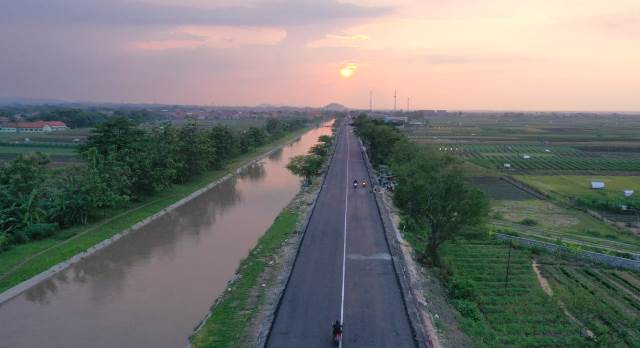 Menteri Basuki Pastikan Infrastruktur Jalan dan Jembatan Siap Dilalui Pemudik