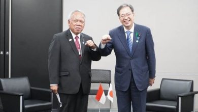 Menteri Basuki Pererat Kerja Sama Bidang Infrastruktur dengan Jepang