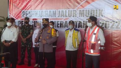 Tinjau Arus Mudik Lebaran 2022 di Pelabuhan Merak