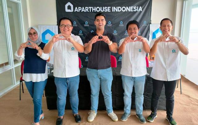 Aparthouse Indonesia Gandeng Aero Aswar Bidik Milenial