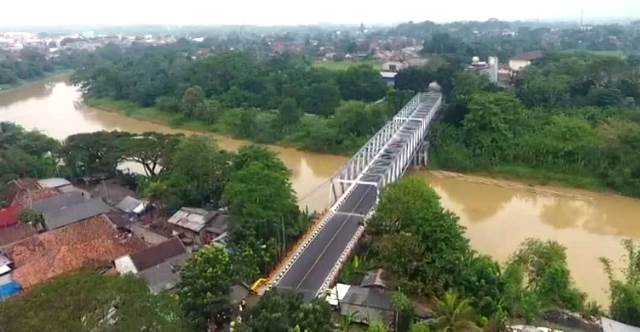 Kementerian PUPR Tingkatkan Kemantapan Jalan Nasional di Provinsi Banten