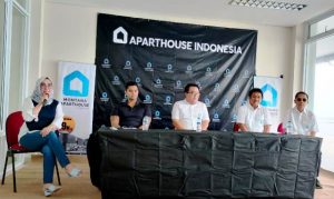 Aparthouse Gandeng Aero Aswar Bidik Milenial 