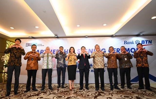 BTN Dapat Dukungan Pendanaan dari JICA, Citi Bank dan BCA