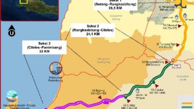 Jalan Tol Serang-Panimbang Permudah Akses Wisata ke Tanjung Lesung