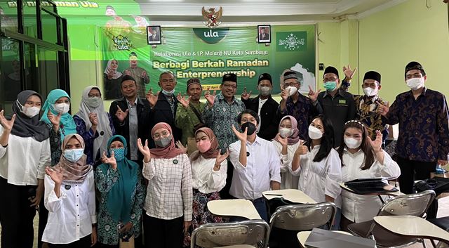 Ula dan LP Ma’Arif NU Gelar Pelatihan Kewirausahaan 500 Guru