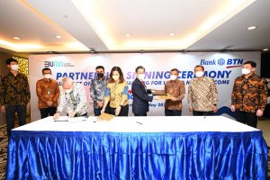 BTN Dapat Dukungan Pendanaan dari JICA, Citi Bank dan BCA