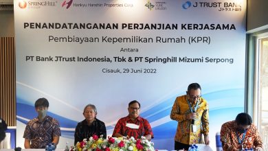 J Trust Bank Siap Melayani Kebutuhan Pembiayaan Kepemilikan Rumah Springhill Yume Lagoon