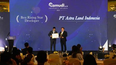 Astra Land Indonesia Raih Penghargaan Best Rising Star Developer Lamudi.co.id Property Awards 2021