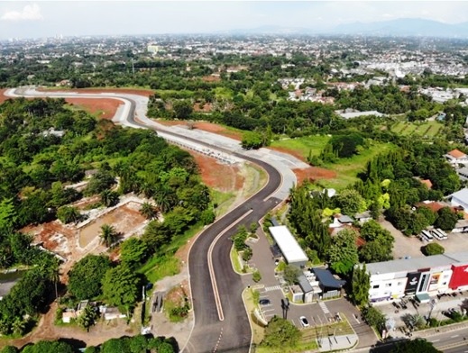 Setahun Berjalan Inilah Progres Kota Baru di Sawangan