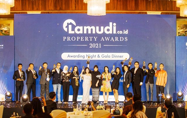 Inilah Peraih Lamudi.co.id Property Awards 2021