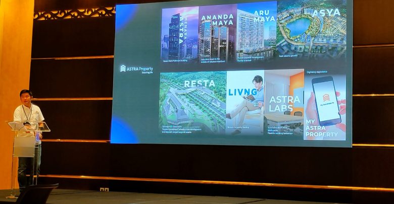 Astra Property Siapkan Proyek Baru