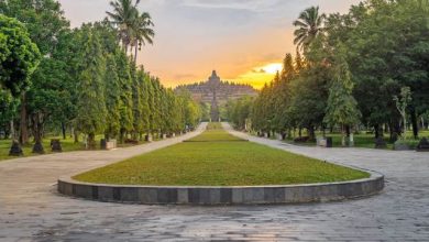 Kementerian PUPR Tata Kawasan Borobudur