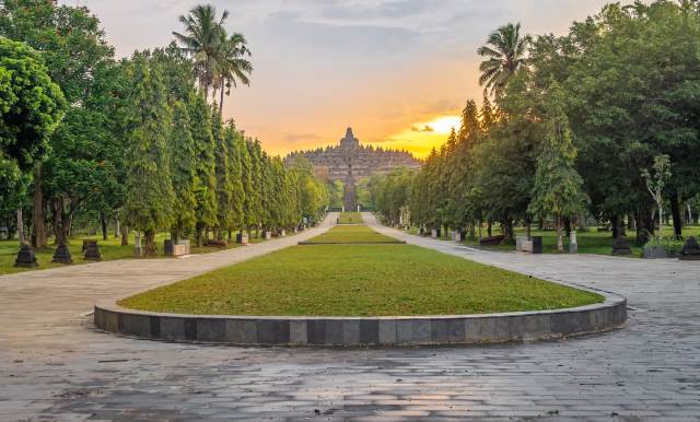 Kementerian PUPR Tata Kawasan Borobudur