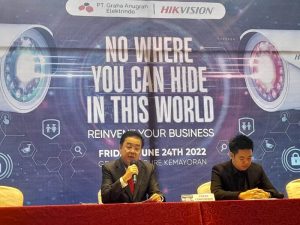 Graha Anugrah Elektrindo Dipercaya Sebagai Distributor Resmi Hikvision