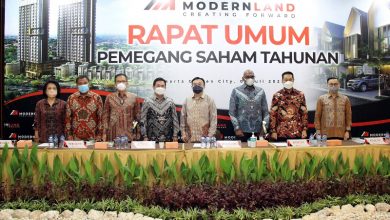 Modernland Realty Gelar RUPST 2022