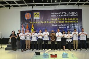 REI dan AREBI Lakukan Penandatanganan Nota Kesepahaman untuk Meningkatkan Pertumbuhan Sektor Properti