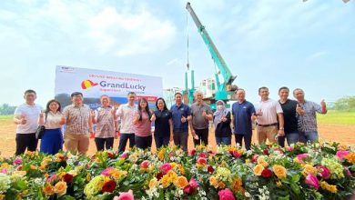 Sinar Mas Land dan Mitra Belanja Anda Mulai Pembangunan GrandLucky Superstore di BSD City