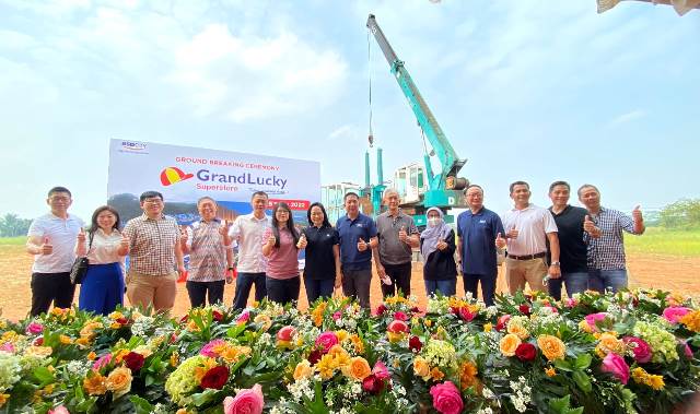 Sinar Mas Land dan Mitra Belanja Anda Mulai Pembangunan GrandLucky Superstore di BSD City